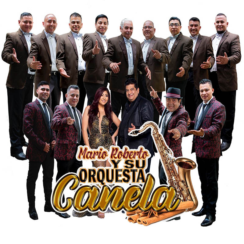 Mario Roberto Y Su Orquesta Canela